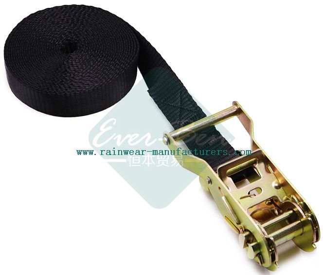 China automatic tie down straps supplier